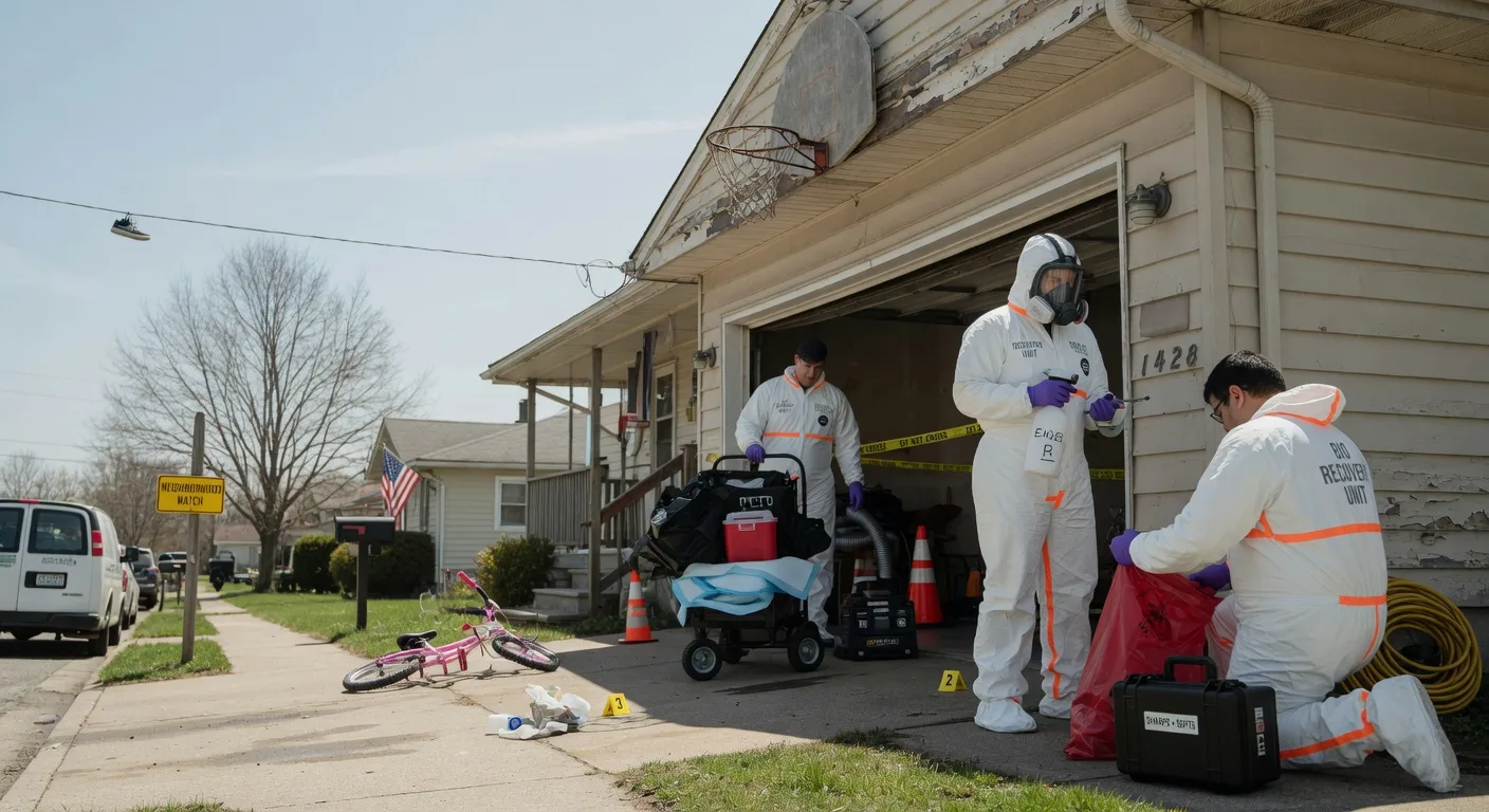 Biohazard Cleanup in Clarks Mills, PA near me